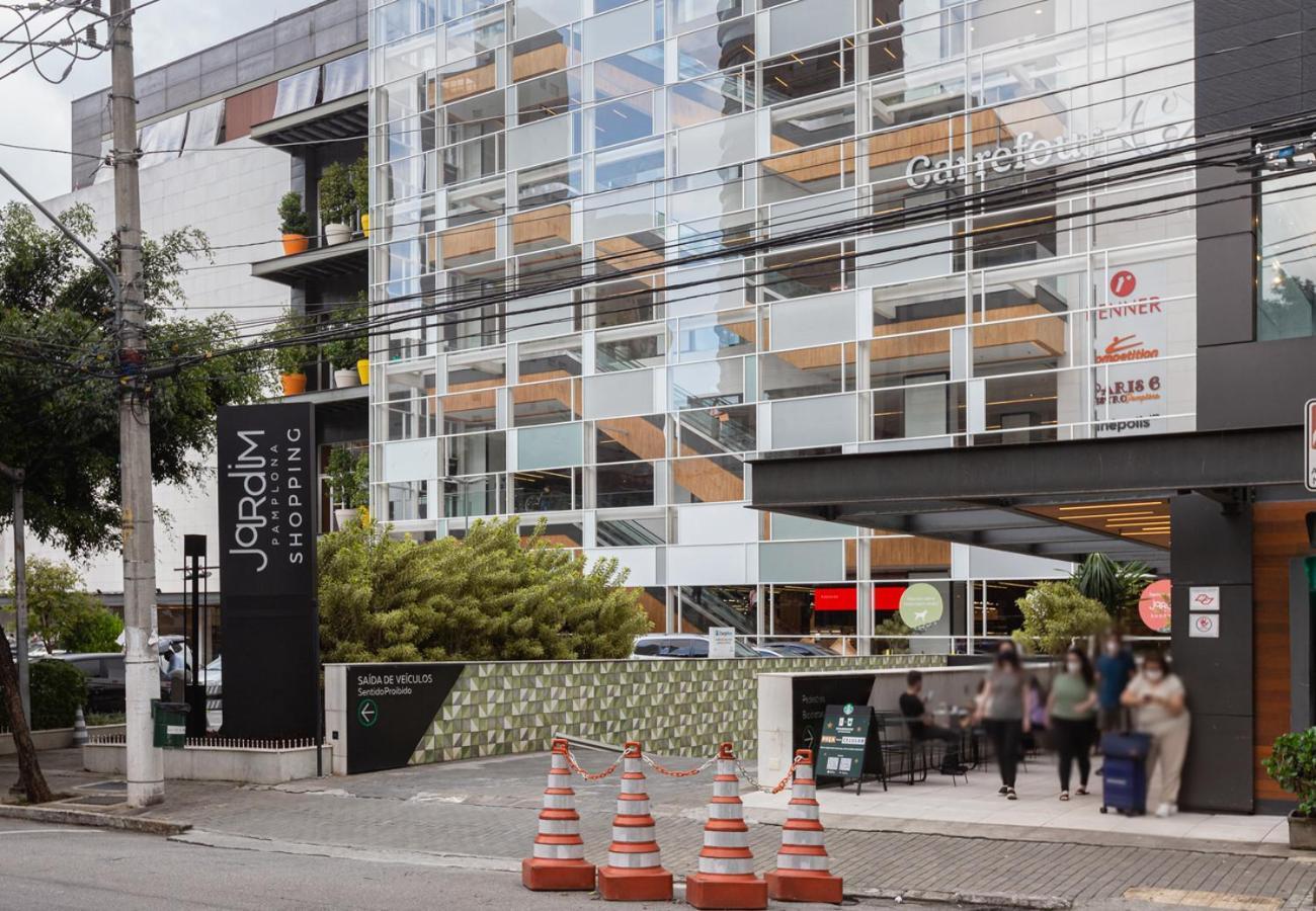 Easy Star - Belissimo Flat C/vaga No Jardim Paulista - Hq01i São Paulo