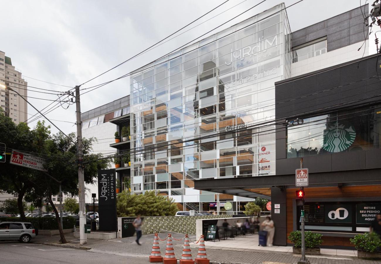 Easy Star - Belissimo Flat C/vaga No Jardim Paulista - Hq01i *