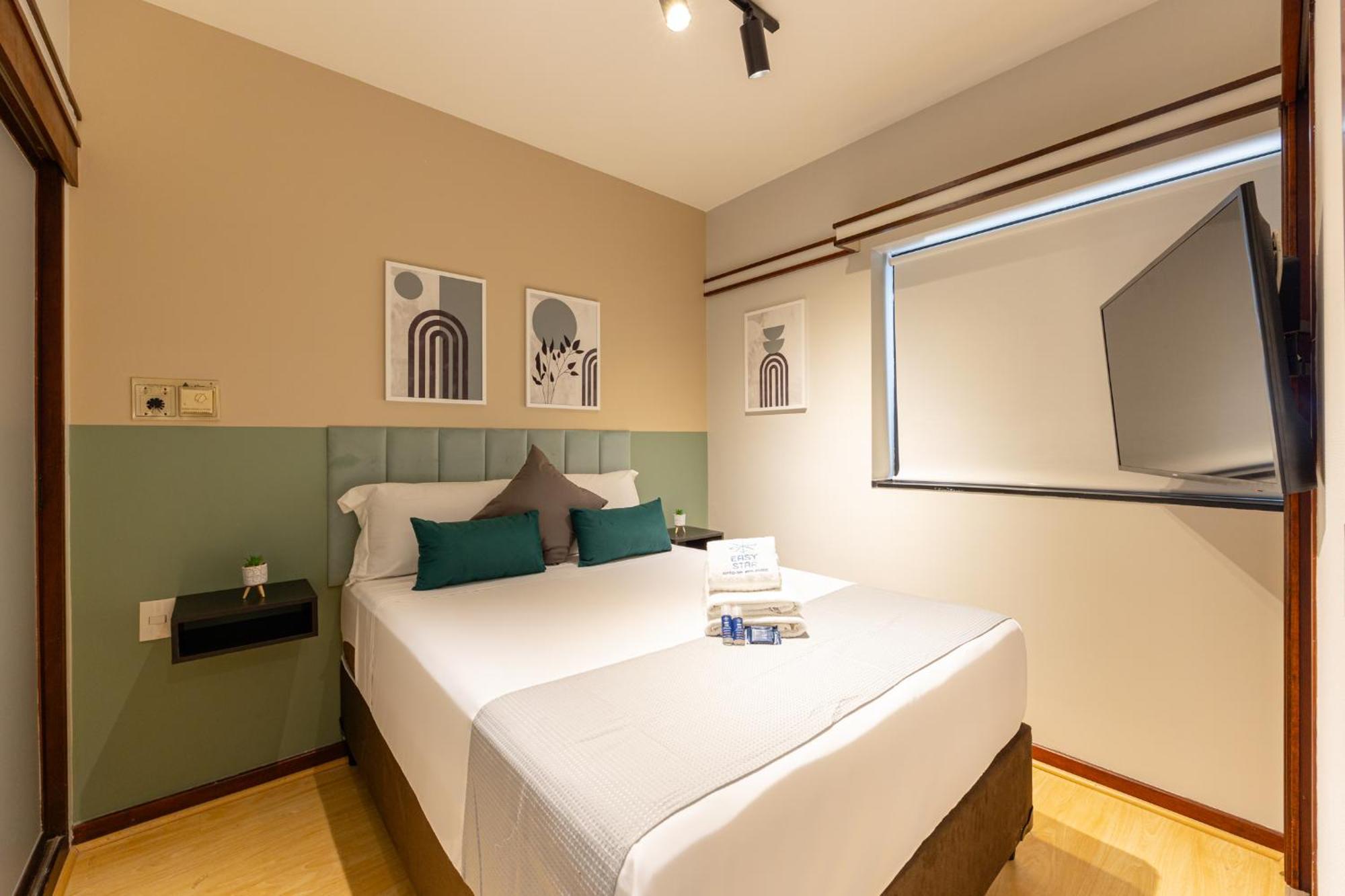 Easy Star - Belissimo Flat C/vaga No Jardim Paulista - Hq01i Apartamento São Paulo