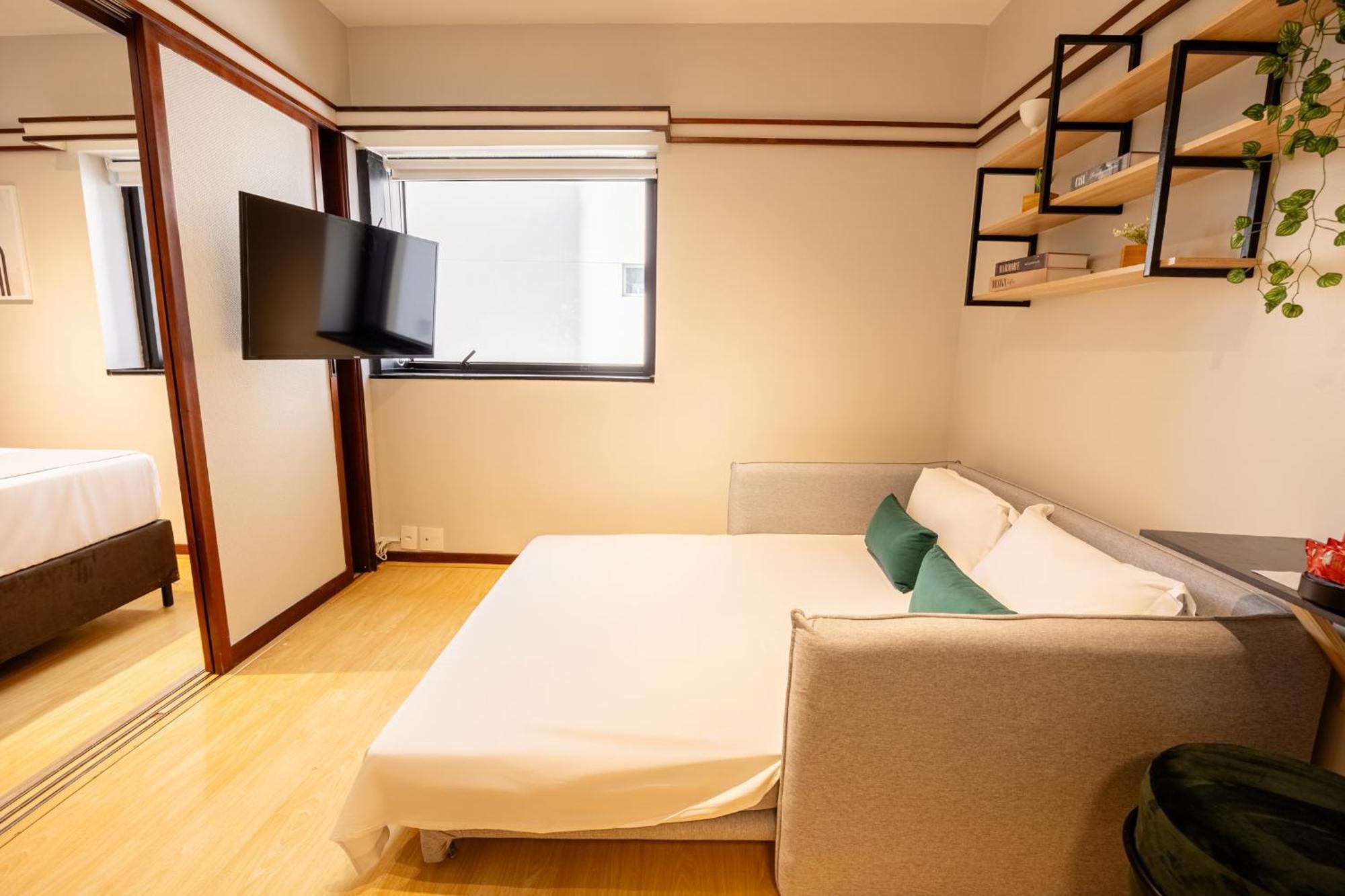 Easy Star - Belissimo Flat C/vaga No Jardim Paulista - Hq01i Apartamento
