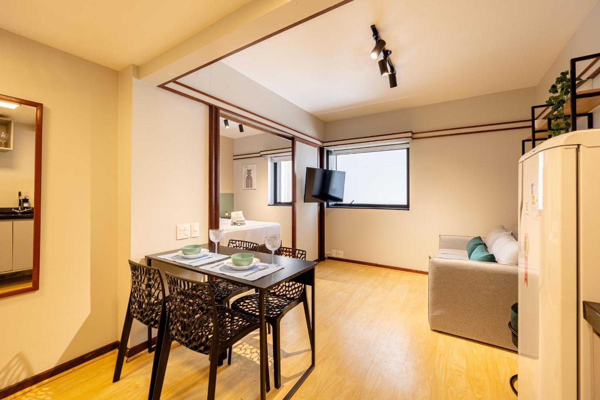 Apartamento Easy Star - Belissimo Flat C/vaga No Jardim Paulista - Hq01i São Paulo