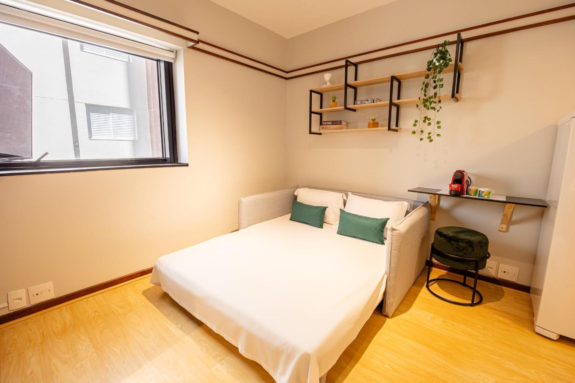 Easy Star - Belissimo Flat C/vaga No Jardim Paulista - Hq01i Apartamento