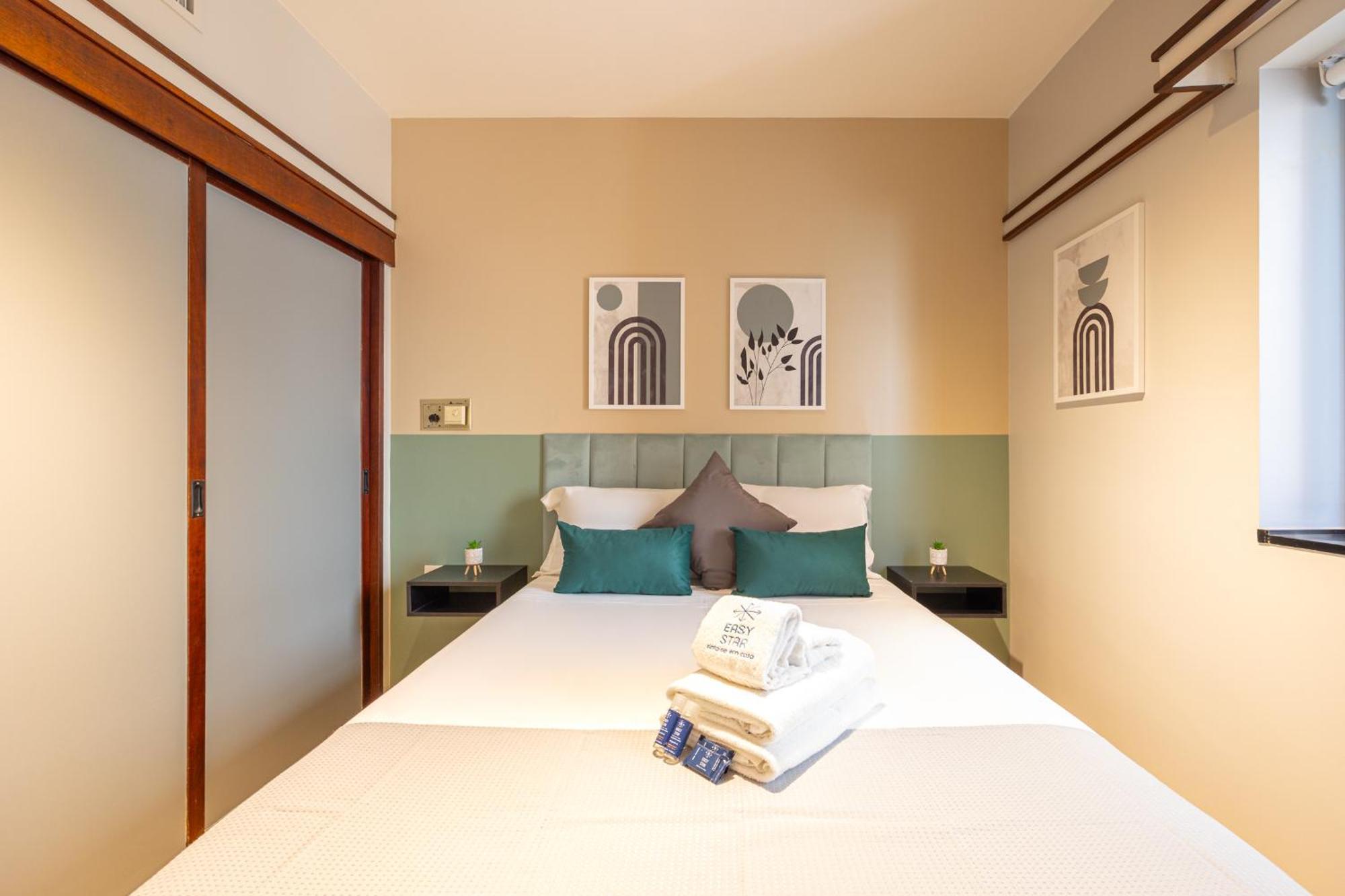 Apartamento Easy Star - Belissimo Flat C/vaga No Jardim Paulista - Hq01i São Paulo