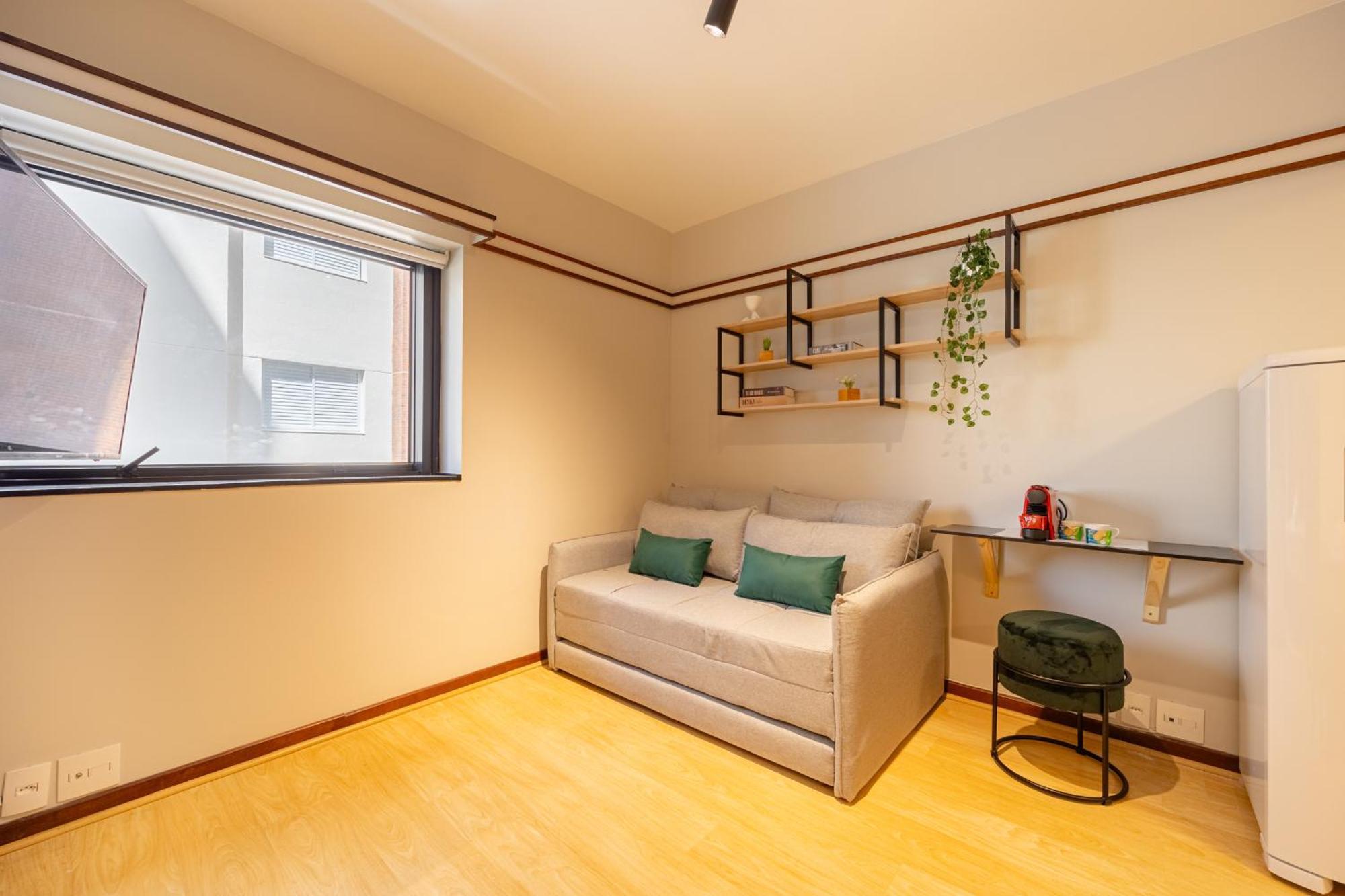 Easy Star - Belissimo Flat C/vaga No Jardim Paulista - Hq01i