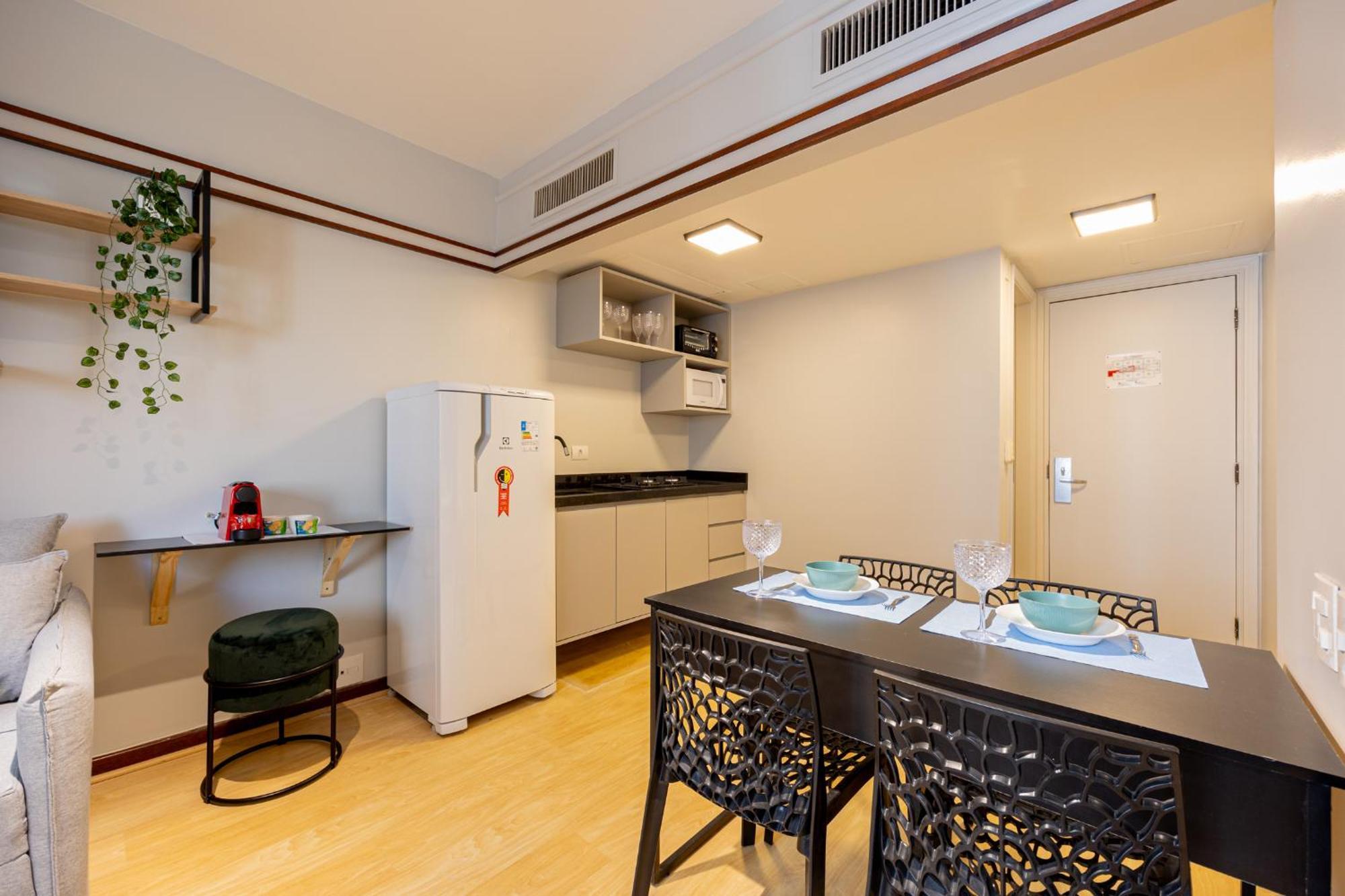 Apartamento Easy Star - Belissimo Flat C/vaga No Jardim Paulista - Hq01i