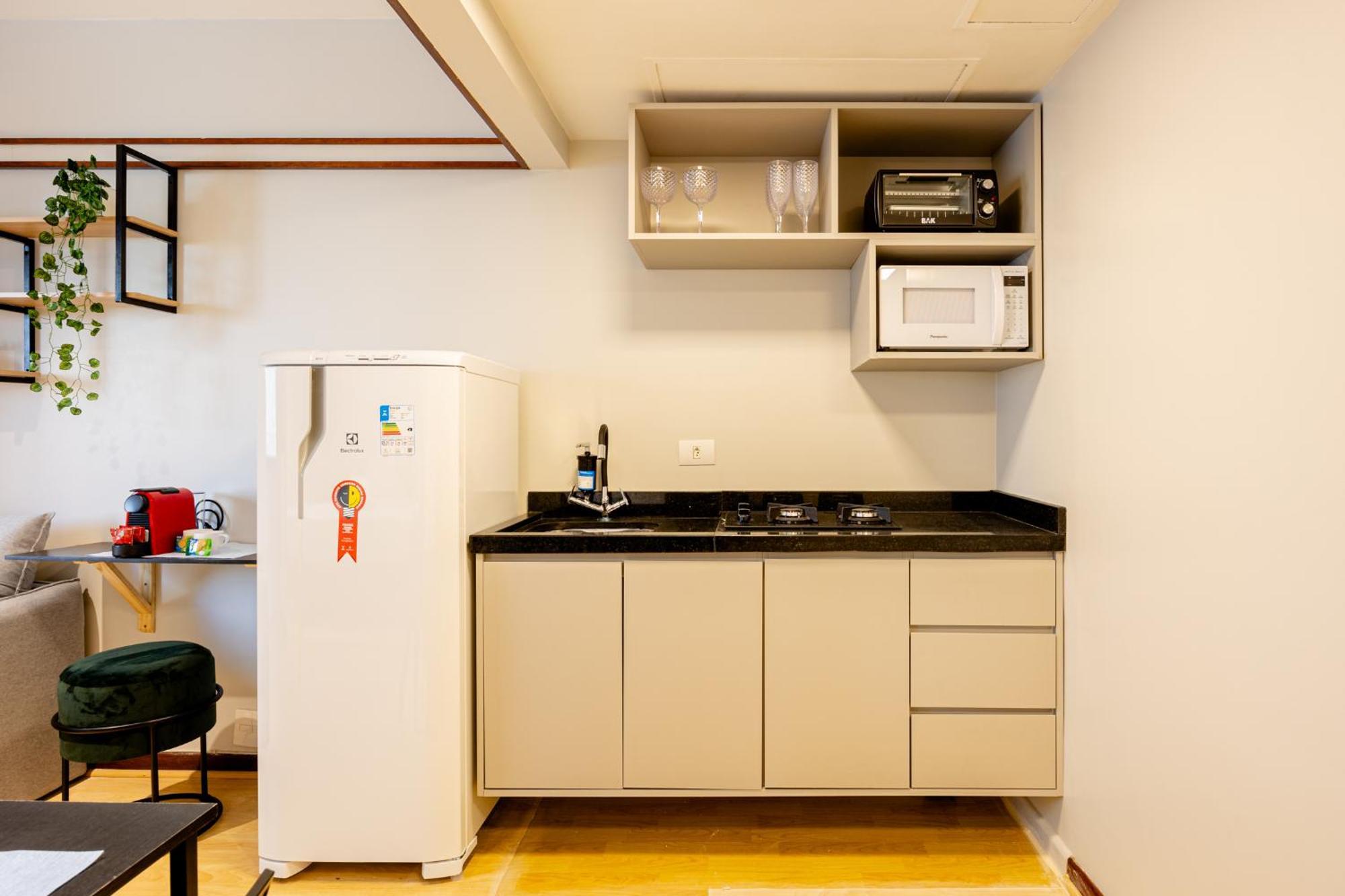 Apartamento Easy Star - Belissimo Flat C/vaga No Jardim Paulista - Hq01i *